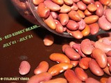 Event : Cooking with Seeds - Red Kidney Beans.. All July