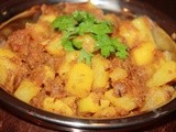 Punjabi tadka - Jeera Aloo (Dhaba-style)