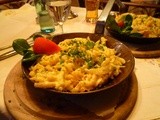 Käsespätzle (Noodles with cheese)