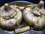 Carciofi alla romana