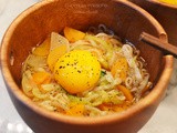 Noodles nei colori del sole