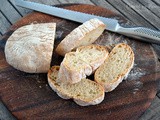 Pane tipo Ciabatta