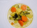 Zuppa di Verdure con Panna Acida (Polska style)