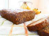 Banana Bread (Vegan, whole-wheat)