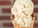 Honey Apple Ice Cream