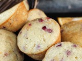 Orange Pomegranate Muffins