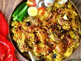 Bangladeshi Mutton Tehari | Dhakai Mutton Tehari | Dhaka Style Mutton Tehari