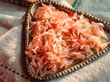 Batabi Lebu Makha (Pomelo Salad)