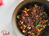 Beet Greens (Beetroot Subzi)