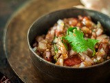 Begun Pora / Beguner Bhorta - a comfort food from Bengal