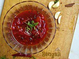 Bengali Tomator Chutney ( Tomato Chutney)
