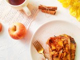 Caramelized Apple with Cinnamon Eggy Bread