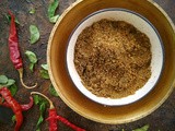 Curry leaves powder recipe | Curry Leaf Dry Chutney | Curry Leaves Podi | Karuveppilai Podi | Karivepaku Podi