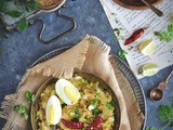 Dim Aloo Bhorta | Boiled Egg & Potato Mash