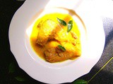 Doi Maach (Fish braised in light yogurt gravy)