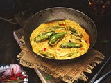 Dudh Potol ( Pointed Gourd in Milk Gravy)