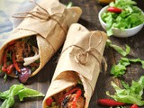 Grilled Chicken Wrap - Grilled Chicken Roll