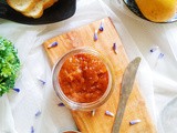 Homemade Alphonso Mango Jam (Without Pectin & Artificial Coloring)