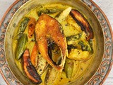 Ilish Shukto | Hilsa Shukto | Mach diye Shukto | Amish Shukto