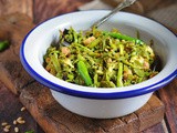 Lau er Khosha Bhaja | Bottle Gourd Peel Stir Fry