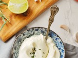 Lebanese Toum | Lebanese Garlic Sauce | Garlic Dipping Sauce | Garlic Mayonnaise | Garlic Aioli