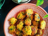 Macher Dimer Bora/Wada/Pakoda (Roe Fritters)