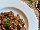 Morich Mutton (Mutton in rich Garlic-Pepper Sauce)