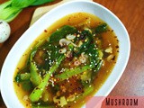 Mushroom Bok Choy Soup