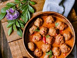 Mutton Meatball Xacuti