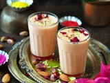 Persian Saffron Rose Milkshake