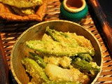 Potol Aloo Posto (Pointed Gourd and Potato in Poppy Paste)