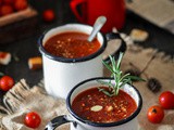 Roasted Tomato Soup | Fall Recipes