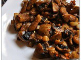 Sautéed Mushroom with Butter Garlic Sauce