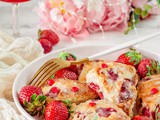 Strawberry Scones - Valentine's Day Special