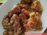 Varhadi Mutton - a Traditional Vidharba Cuisine