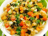 Aloo chana chaat