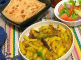 Aloo peyaz bhaja