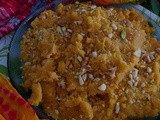 Apricot halwa