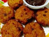 Assorted vegetable pakora / fritter