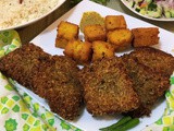 Bangali fish fry o moong dal narkol diye dhoka bhaja