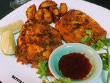 Batter fried pomfret