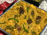 Begun murgi bhaat