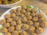 Beulir daler bori / dal vadi / sun dried lentil ball