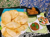 Bhature o beguner bharta