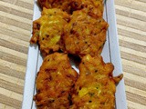 Cabbage fritters / badhakopir bora