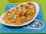 Chal patali gurer halwa