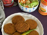 Chicken shami kebab