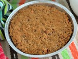 Cinnamon & nutmeg flavoured oats apple cake