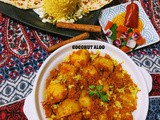 Coconut aloo