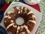 Coffee banana bundt cake